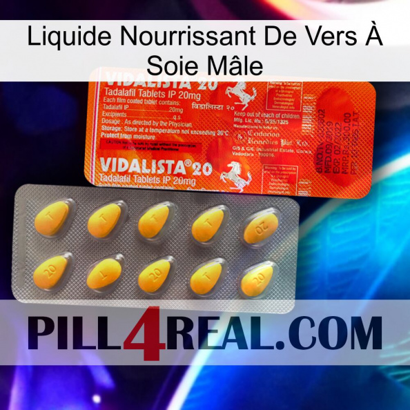 Liquide Nourrissant De Vers À Soie Mâle new01